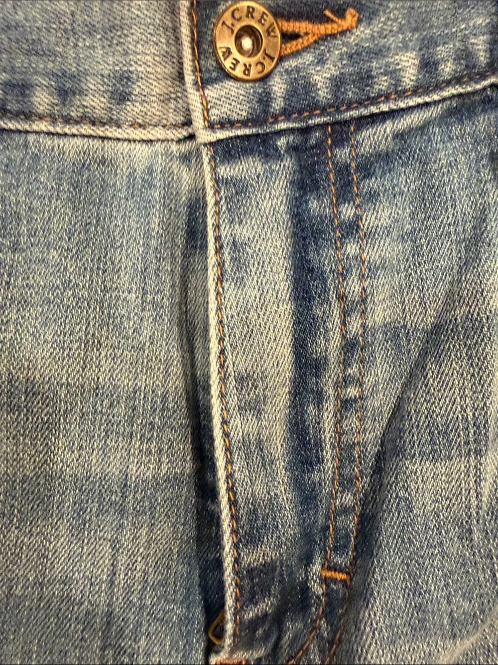 NEW J. Crew Men's Light Blue Slim Straight Jeans